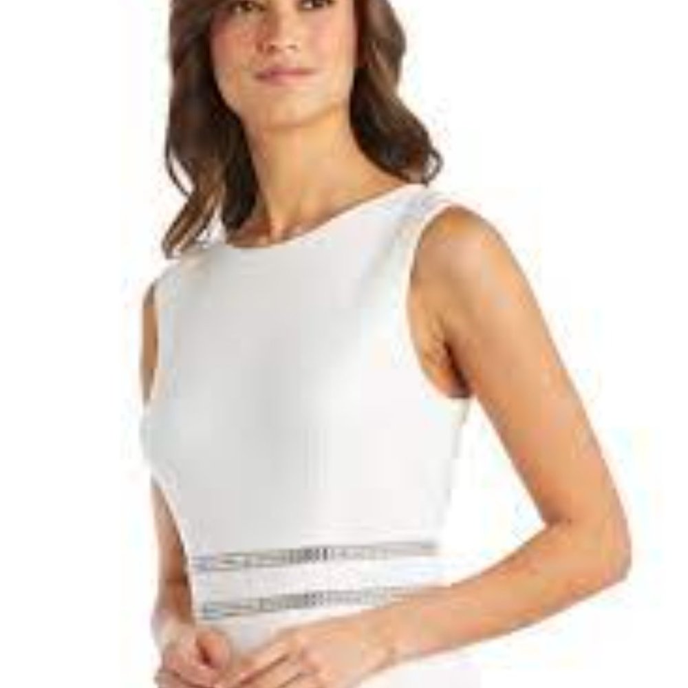 R & M RICHARDS IVORY DRESS - Picture 2 of 4